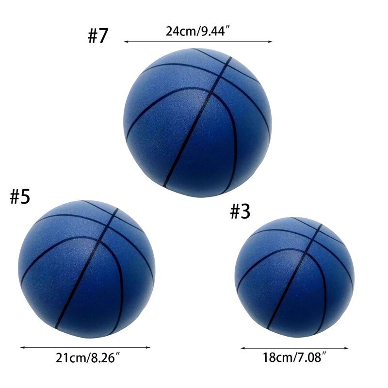 كرة كتم الصوت الداخلية، كرة السلة الصامتة، كرة ناعمة منخفضة الضوضاء
