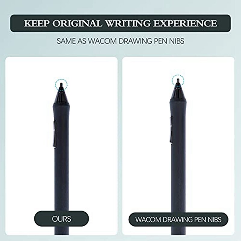 قلم بديل أسود قياسي ، قلم إعادة الملء ، متوافق مع الخيزران ، CTL471 ، CTL671 ، CTL672 ، CTH480 ، 20 قطعة