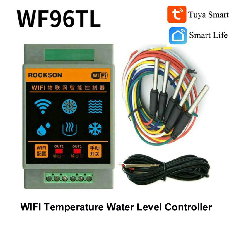 تطبيق wi-fi جهاز تحكم في درجة حرارة مستوى الماء ، جهاز تحكم عن بعد ، إمداد مكياج بالماء الساخن ، درجة حرارة ثابتة