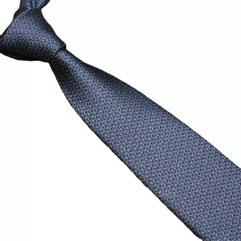 ربطة عنق حريرية على الطراز العائلي L & V ، عرض 8 ، هدية عمل محايدة ، فستان غير رسمي مخصص ، لون ثابت ، فاخر ، حرير ،