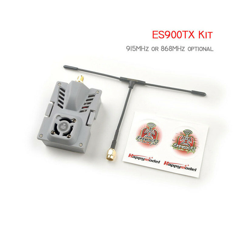 وحدة Happymodel السريع ES900TX ES900RX طويلة المدى ELRS الأجهزة 915mhz/868mhz دعم بدلا ES915TX/ES915RX
