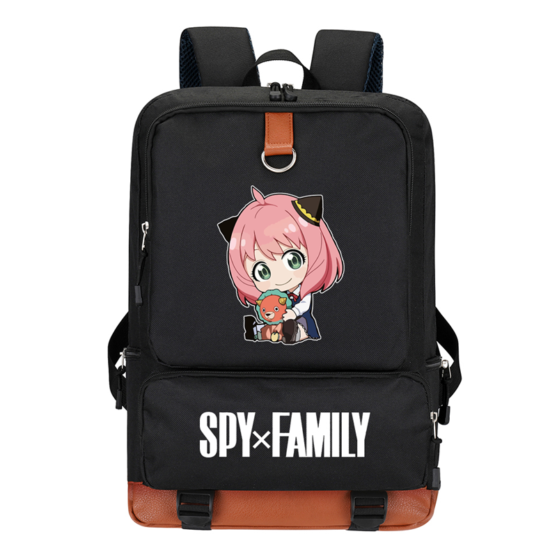 Spy x Family Backpack Cute Anya Back to School Bag for Boys Girls Cosplay Bookbag Unisex Rucksack