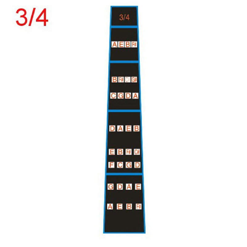 مجموعة ملصقات الكمان ، إكسسوارات للمبتدئين ، دليل علامات الأصابع ، 4 ، 4 ، 4 ، 4 ، 4 ، 7 ، من من من من من من صينى