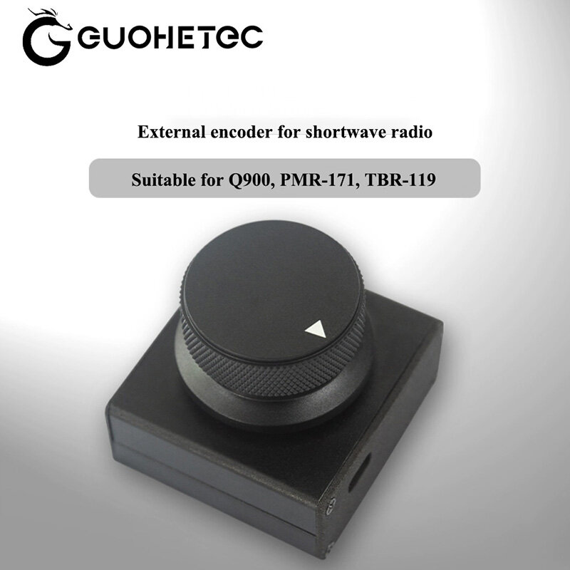 GUOHETEC-مشفر خارجي ، عجلة كبيرة ، راديو على الموجات القصيرة ، مناسب لـ Q900 ، PMR-171 ، TBR-119
