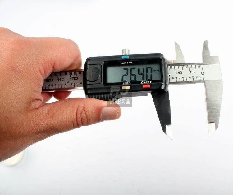 اليد اليسرى فرجار رقمي الورنية الفرجار 6 بوصة 0-150 مللي متر LCD قياس إلكتروني غرامة أدوات اليد اليسرى لا تقلق بعد البيع