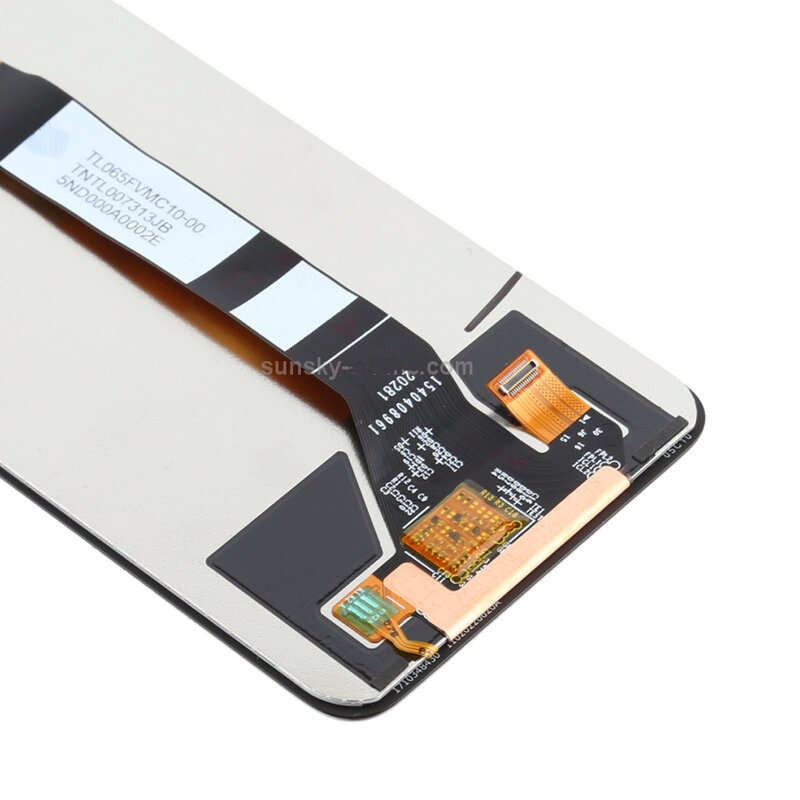 لشاومي Redmi 9T شاشة LCD تعمل باللمس محول الأرقام الجمعية مع الإطار J19S M2010J19SG M2010J19SY