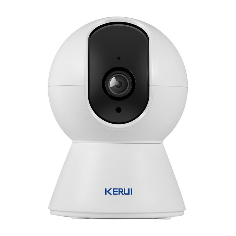 KERUI 3MP Tuya كاميرا IP صغيرة ذكية واي فاي داخلية لاسلكية لأمن المنزل AI الكشف عن الإنسان كاميرا مراقبة ctv تتبع السيارات