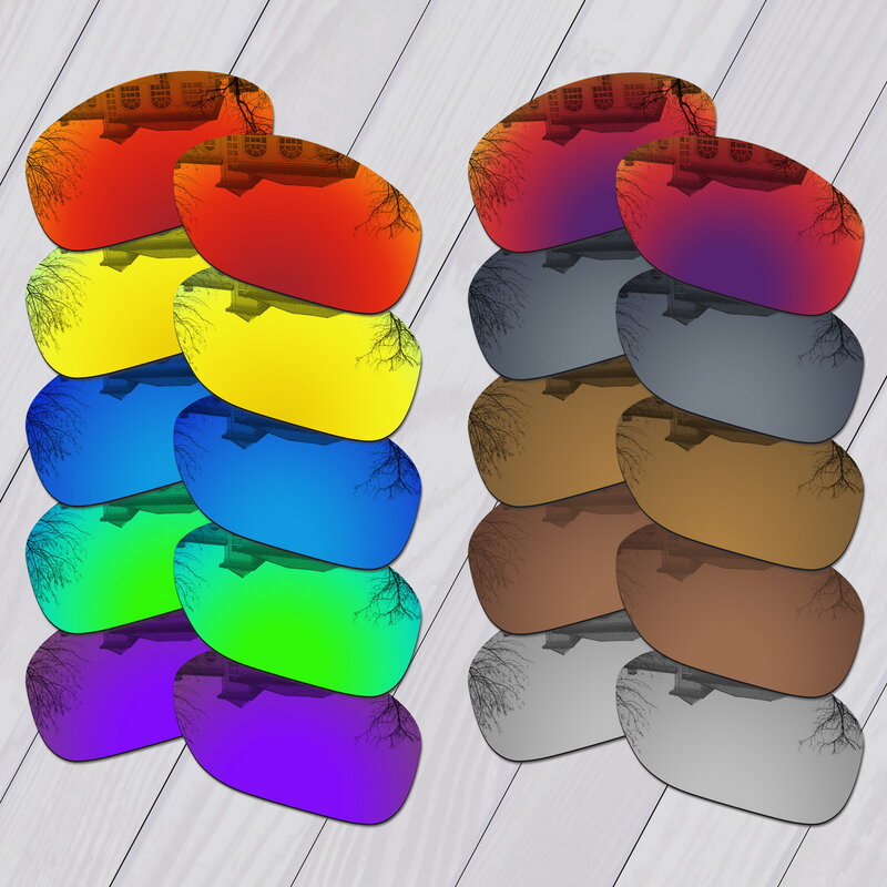 الجملة E.O.S الاستقطاب استبدال العدسات ل أوكلي موصل 8 OO4107 النظارات الشمسية-أصناف الألوان