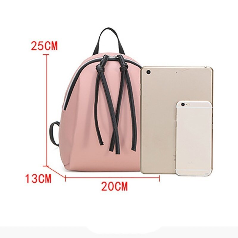 2023 حقائب غير رسمية ساخنة للسيدات موضة جديدة PU حقيبة جلدية صغيرة على الكتف متعددة الوظائف حقيبة الطالب المدرسية