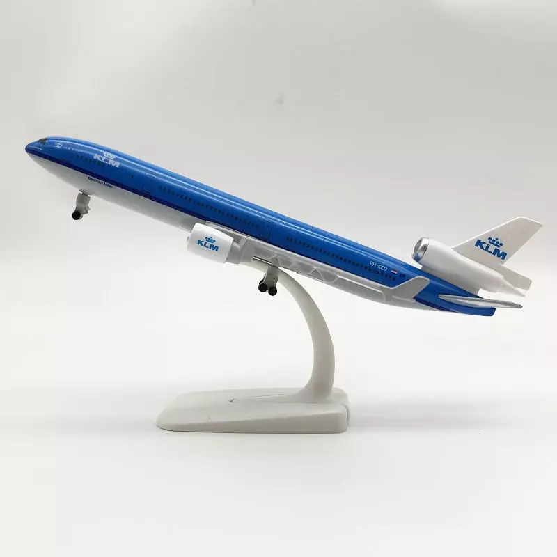 20 سنتيمتر سبيكة معدنية الهواء ماليزيا هولندا KLM الأمريكية Thail worldgoods MD MD-11 دييكاست طائرة نموذج طائرة نموذج طائرة