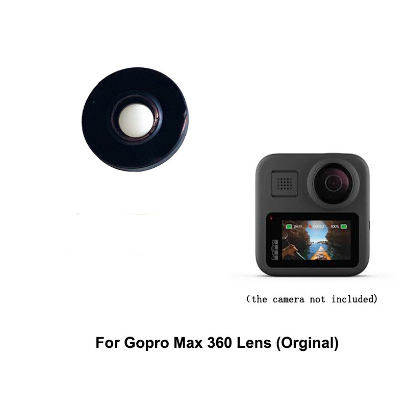 الأصلي الجديد Gopro استبدال عدسة زجاجية ل Gopro ماكس 360 عمل الكاميرا إصلاح جزء