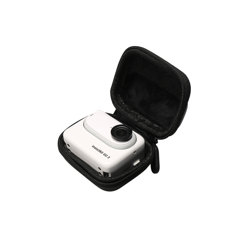 حقيبة صغيرة لتخزين الجسم Insta360 Go 3 ، حزمة قائمة بذاتها ، صندوق واقي ، ملحقات الكاميرات
