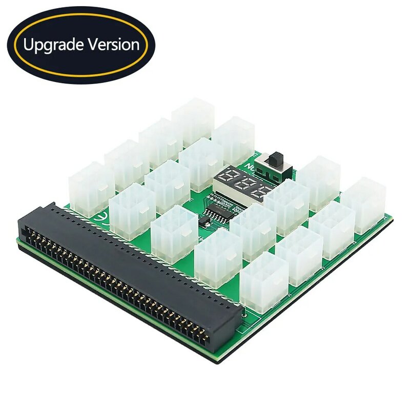 ترقية النسخة ATX 17x 6Pin امدادات الطاقة لوحة القطع محول محول 12 فولت ل فوجيتسو DPS-800GB