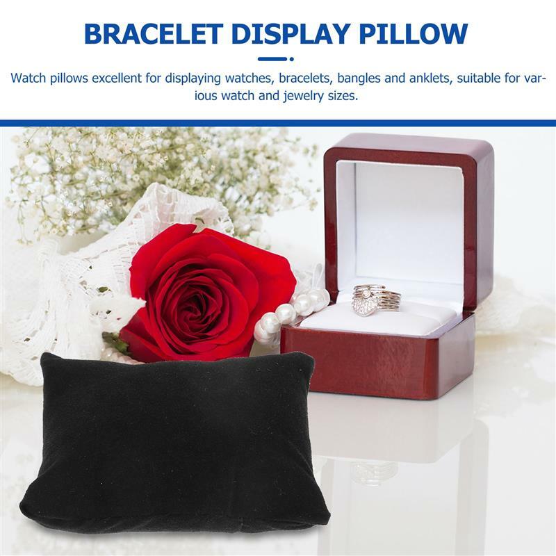 20pcs Multifunction Exquisite Creative Bracelet Display Pillow Bangle Display Pillow Watch Cushion