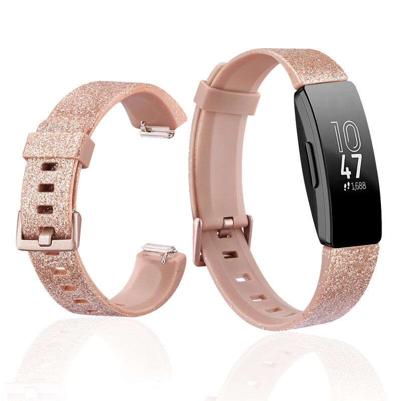 حزام Fitbit إلهام 2 1 حزام حزام الساعات سيليكون سوار ل Fitbit إلهام HR العصابات معصمه حزام Smartwatch اكسسوارات