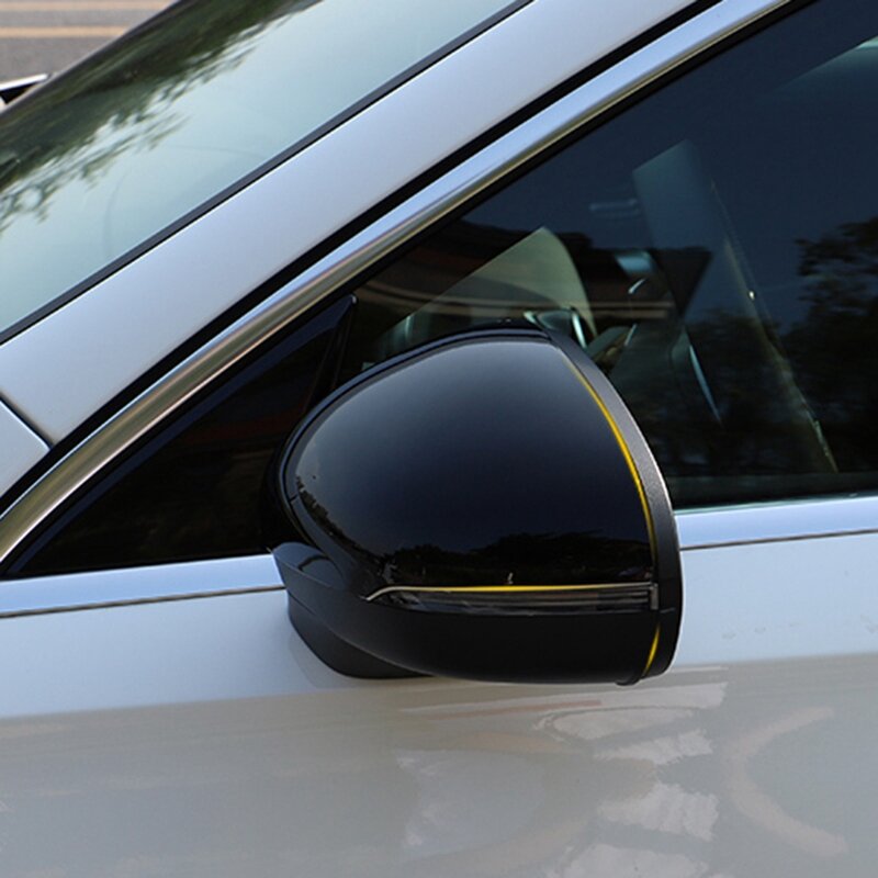 سيارة مرآة الرؤية الخلفية غطاء واقية الديكور لمرسيدس بنز الفئة W177 2018 A180 A200