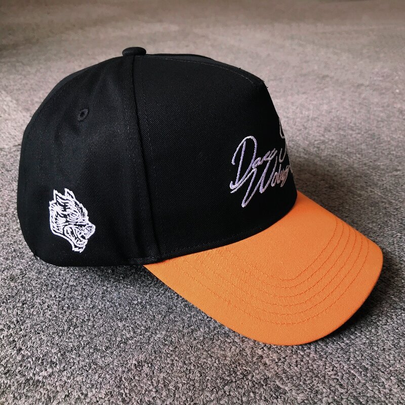Darc قبعة 2022 قبعة بيسبول الذئاب نادي قبعة للرجال النساء قسط جودة نسيج القطن التطريز Darc قبعة