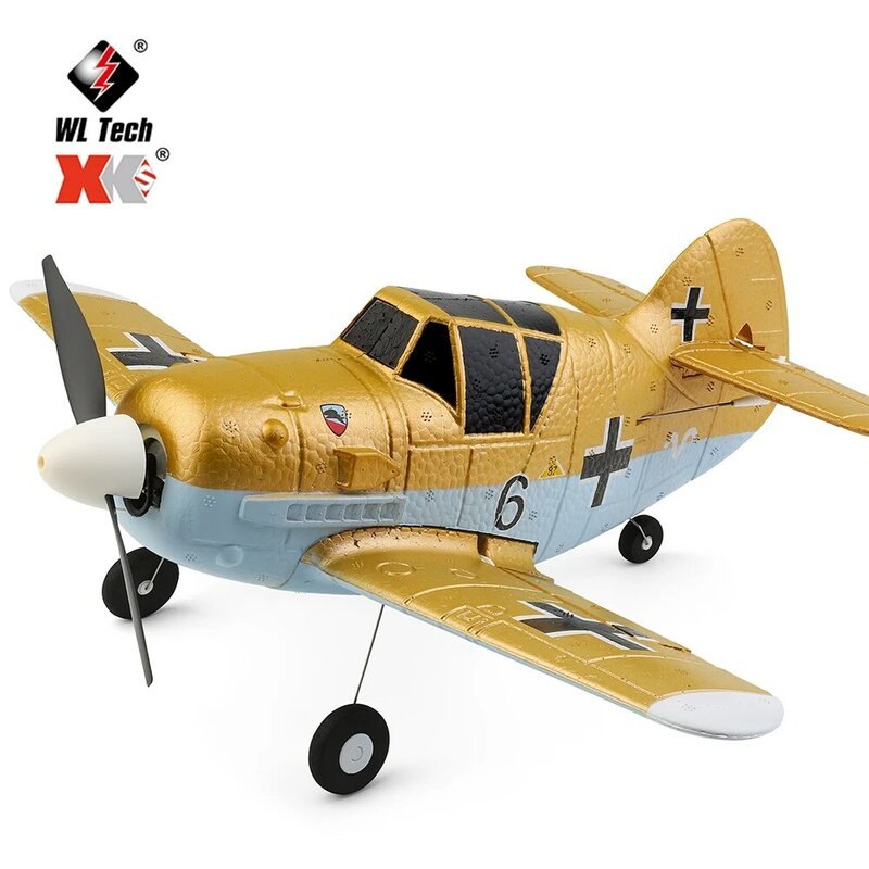 WLtoys XK A500 A250 2.4G ثلاثية الأبعاد 6G 4Ch RC طائرة ثابتة الجناح الطائرة في الهواء الطلق اللعب بدون طيار RTF ترقية نسخة أجهزة رقمية 1020 موتور