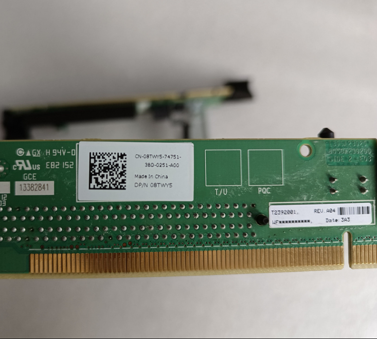 بطاقة PowerEdge R620 Riser 3 PCIe 3.0x16 8TWY5 8TWY5 34CJP N9YDK 0WPX19