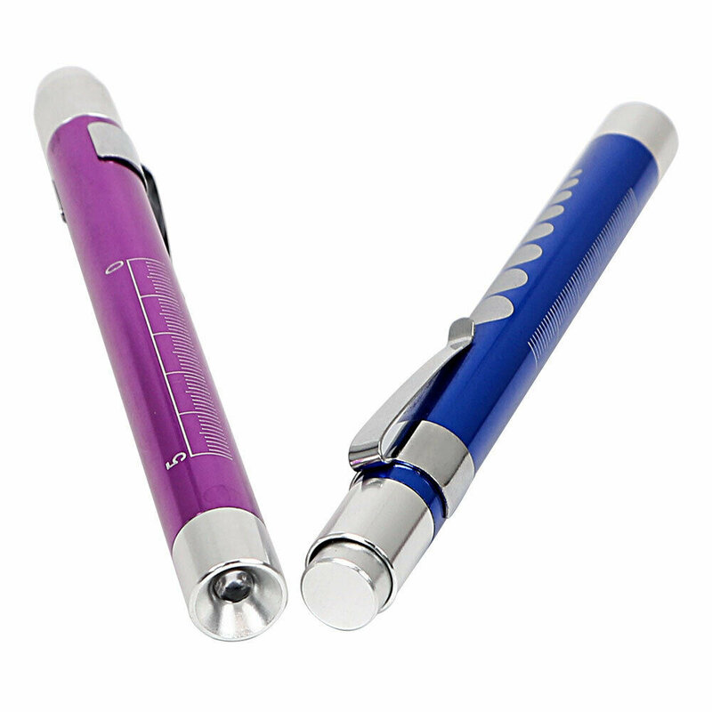 LED القلم ضوء الطبية القلم الإسعافات الأولية مضيا التفتيش الشعلة مصابيح العمل Penlight ل طبيب ممرضة EMT الطوارئ متعددة مفيدة