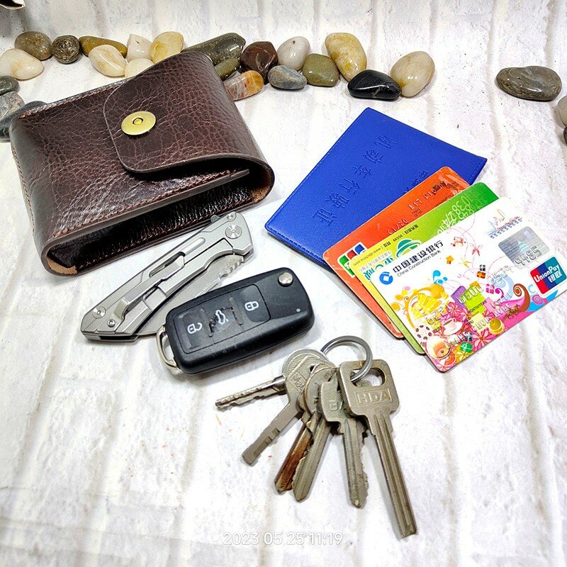 Blongk حقيبة خصر صغيرة صغيرة حزام حزمة جلد طبيعي حافظة سجائر كاميرا الحقيبة حامل بطاقة حافظة مفاتيح السيارة الرجال النساء 3617