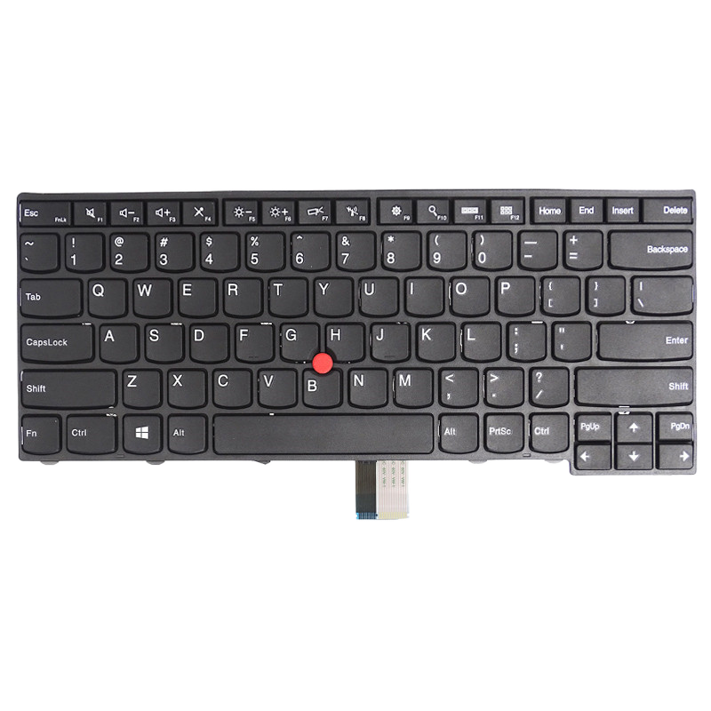 ثينك باد-لوحة مفاتيح للكمبيوتر المحمول ، الولايات المتحدة ، BR ، SP ، المملكة المتحدة ، RU ، DE ، T440 ، T440p ، T440s ، T450S ، T460 ، l440 ، L450 ، L470 ، T450 ، T431s ، 04Y0862