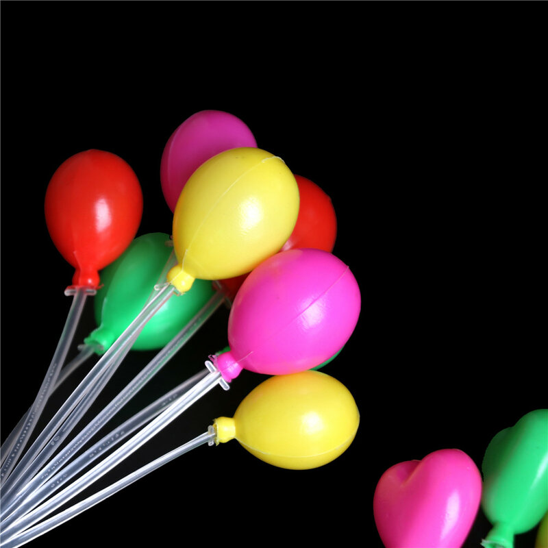 ألعاب سلسلة بالون متعددة الألوان ، دمية مصغرة ، 1:12 ، غرفة المعيشة