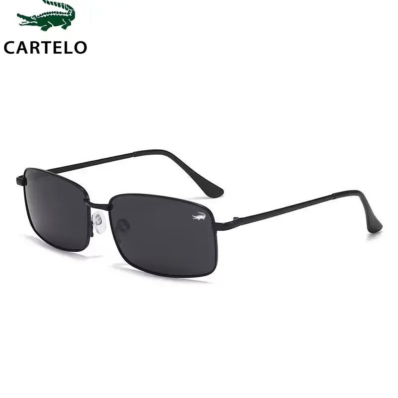 نظارات شمسية مستقطبة من كارتلو للرجال والنساء ، مقاومة للأشعة البنفسجية ، إطار كبير