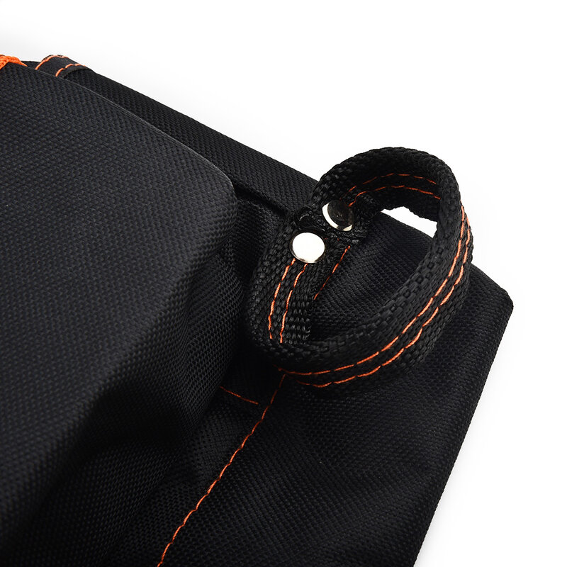 حزام الحقيبة أداة مع مشبك قوي ، أدوات كهربائي ، حقيبة تخزين ، قماش أكسفورد ، أدوات يدوية ، 7 جيوب