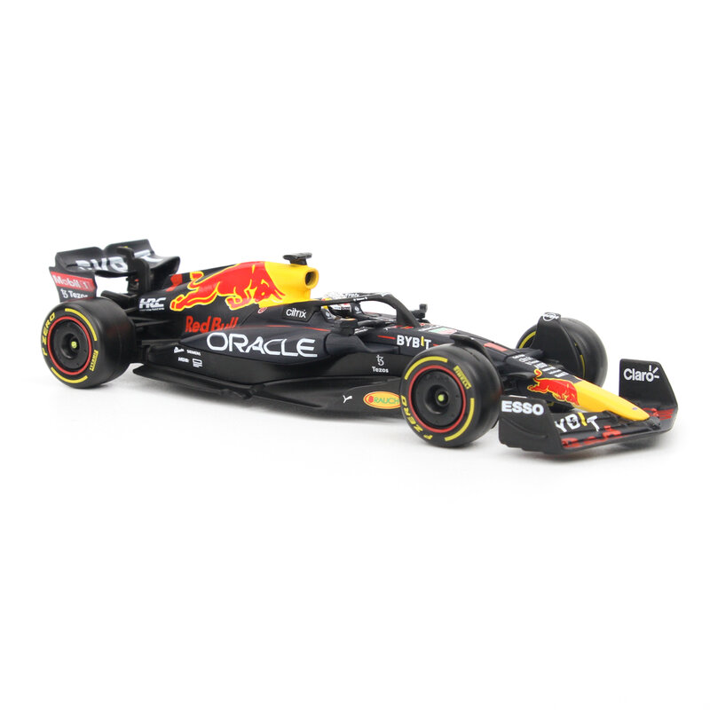 Bburago 1:43 2022 F1 ريد بول سباق RB18 1 # Verstappen 11 # بيريز سباق نموذج محاكاة سيارة نموذج سبيكة سيارة لعبة جمع