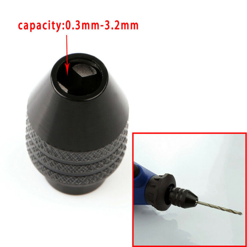 مطحنة كهربائية مقاومة للصدأ ، ظرف 3 فكي ، شوك ، من من من نوع M8 x ، إكسسوارات أدوات كهربائية