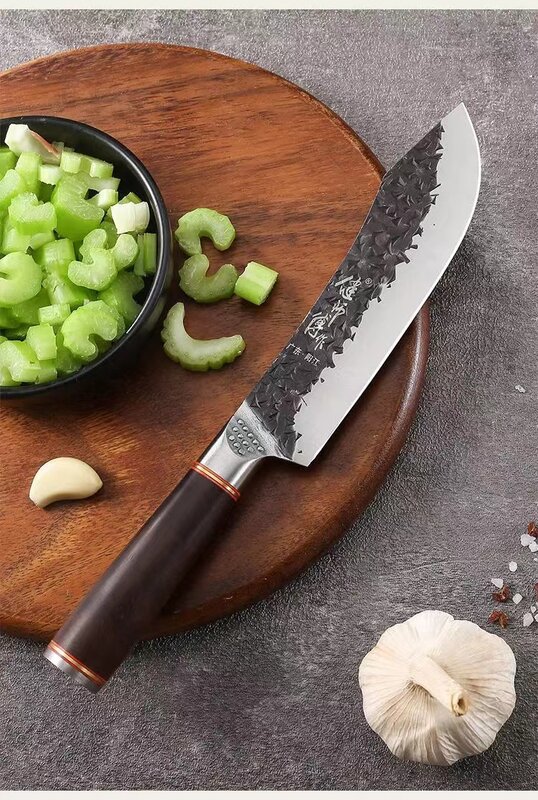 الشيف سكين الفولاذ المقاوم للصدأ سكين نزع العظم سكين المطبخ المهنية اليدوية الساطور سكاكين المطبخ مجموعة المطبخ الطبخ أداة