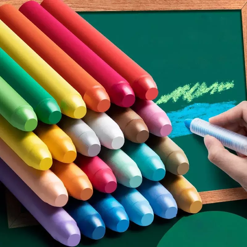 السبورة خالية من الغبار الطباشير ، لتقوم بها بنفسك رسم أقلام الطباشير ، Kawaii القلم الأبيض للمدرسة واللوازم المكتبية ، 4 قطعة ، 6 قطعة ، 12 قطعة
