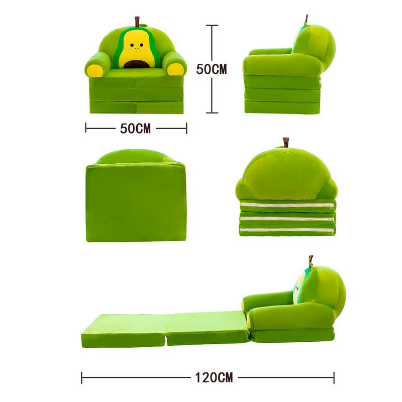 غطاء أريكة جيد التهوية للأطفال ، غلاف مقعد كرسي جميل ، غرفة نوم وغرفة معيشة