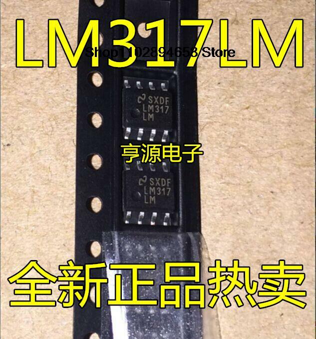 5 قطعة LM317LMX LM317LM LM317 LM337 LM337LM LM337LMX SOP8