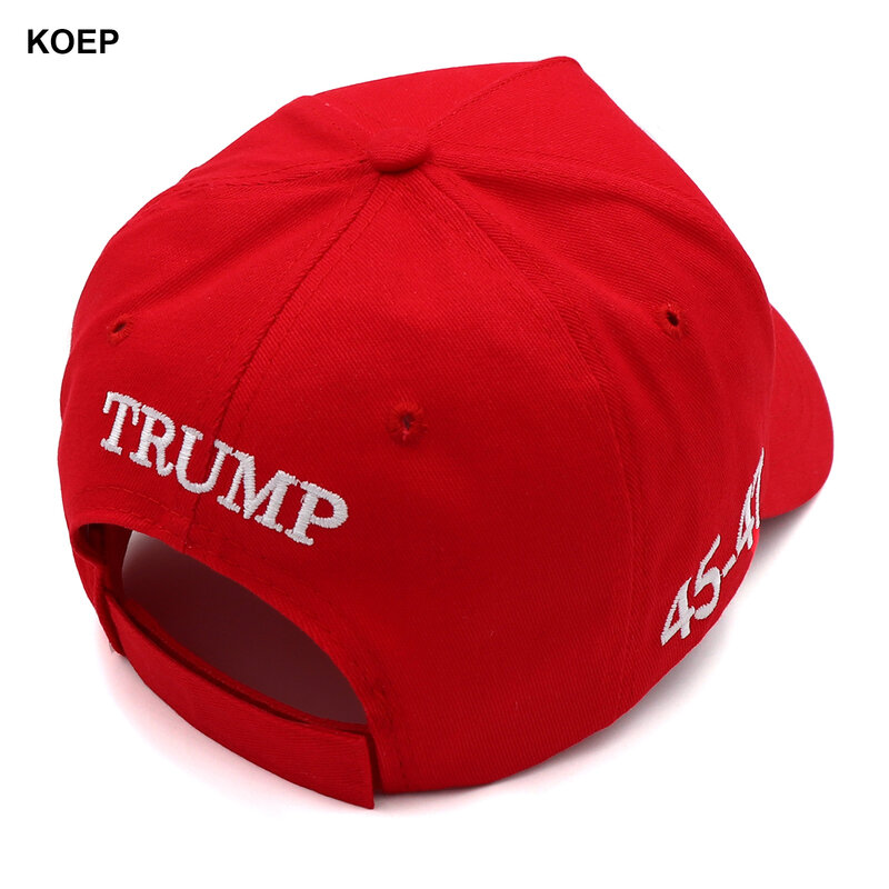 جديد دونالد ترامب 2024 قبعة USA قبعات البيسبول كبيرة الحجم ماغا Snapback رئيس قبعة التطريز بالجملة انخفاض الشحن القبعات