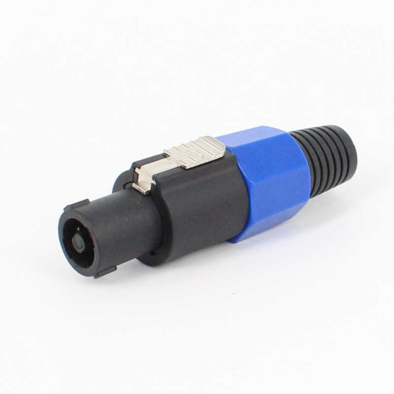 NL4FC 4 Pin Male Plug Compatible Audio Cable Connector OT8G VE028 P0.11