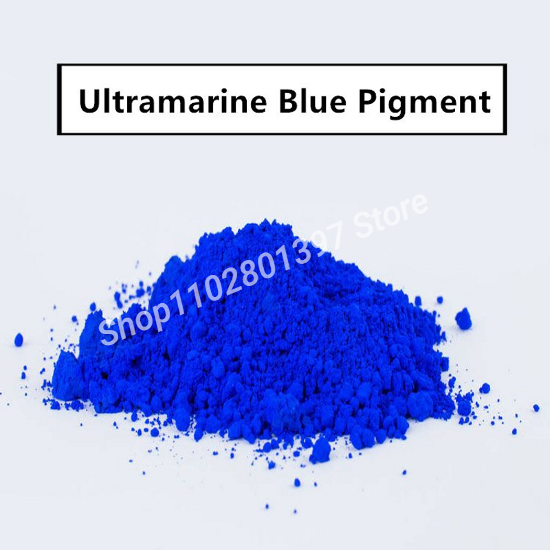 مسحوق الصباغ الأزرق Ultramarine 5008 لون الطلاء