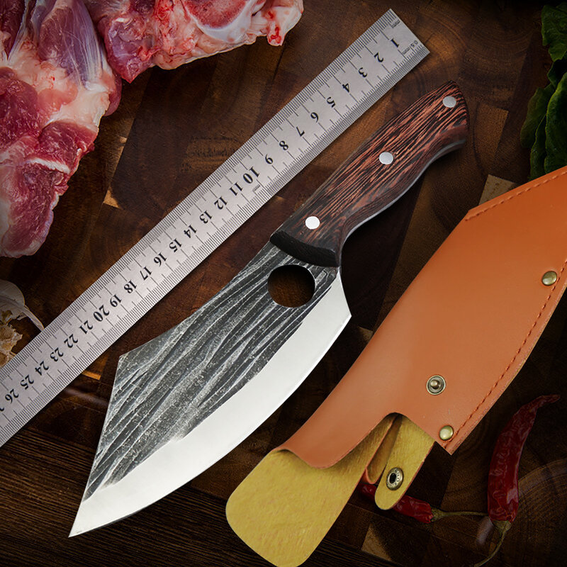 الفولاذ المقاوم للصدأ Deboning سكين المطبخ سكين منجل صغير سكين الجزار سكين المنزلية تقطيع سكين قتل سكين السمك