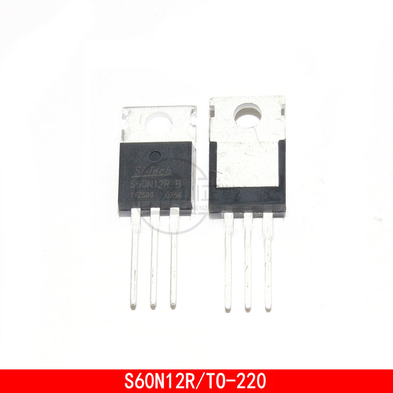 5-10 قطعة S60N12R S60N12RB S60N12 إلى-220 MOSFET