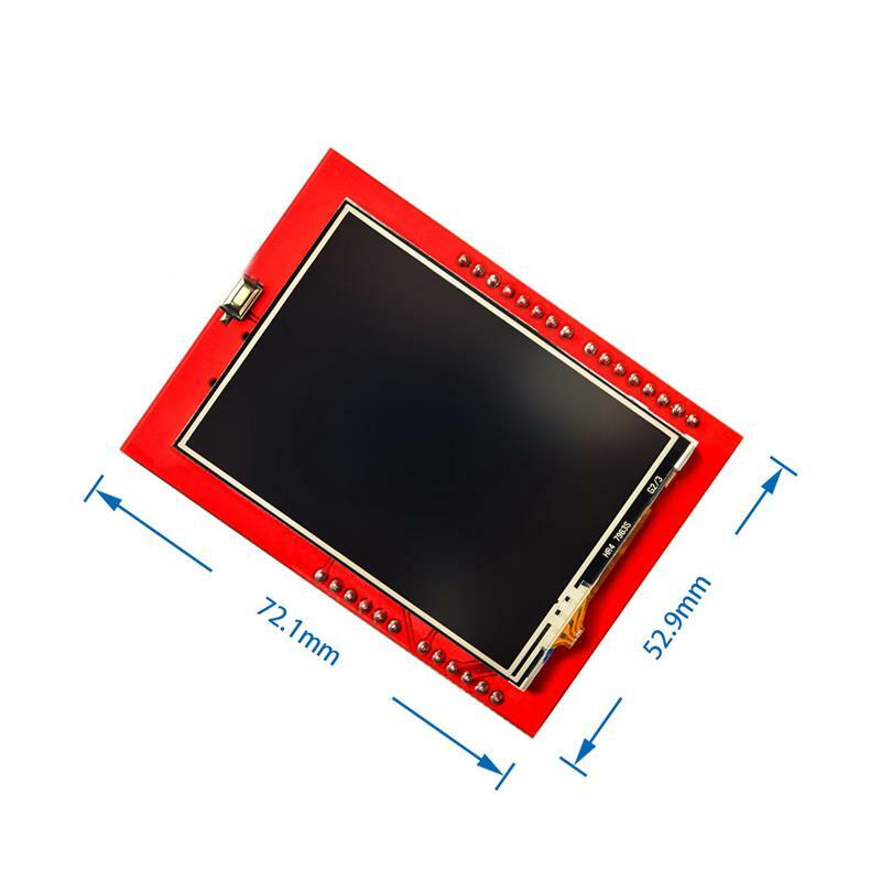 ???? LCD TFT 2.4 ???? TFT LCD ???? ???????? For UNO R3 ???? ???? ???? 2560 ?? ????? ????? ? For UNO R3