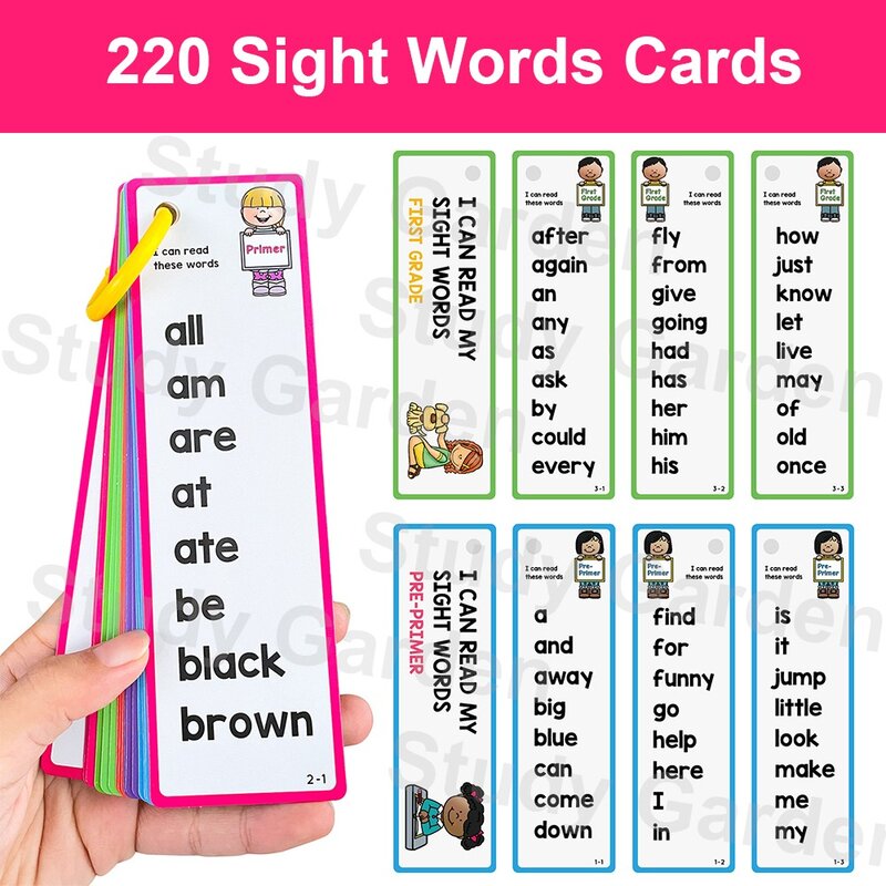 بطاقات تعليمية على شكل مشهد مونتيسوري ، بطاقات تعلم الكلمات الشائعة ، المفردات ، بناء الإنجليزية ، القوائم