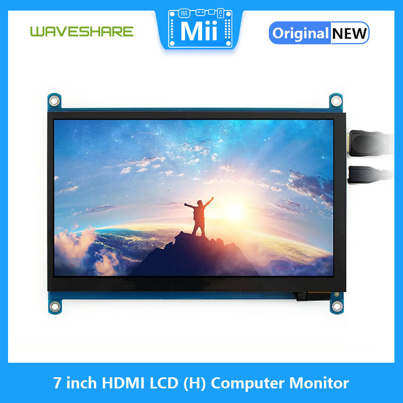 HDMI LCD (H) شاشة كمبيوتر ، 7 بوصة