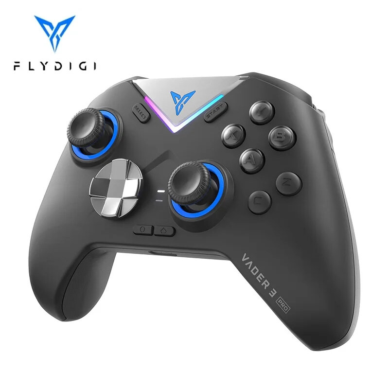Flydigi-جهاز تحكم للألعاب أصلي من Vader 3 Pro ، ابتكار لاسلكي ، لوحة ألعاب قابلة للتبديل بالقوة ، يدعم الكمبيوتر الشخصي ، NS ، الهاتف المحمول ، صندوق التلفزيون