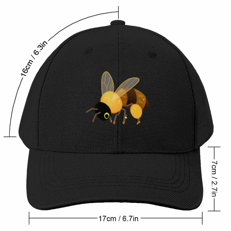 قبعة بيسبول عسل النحل للرجال والنساء ، قبعات الصيد الفاخرة ، قبعات عيد الميلاد