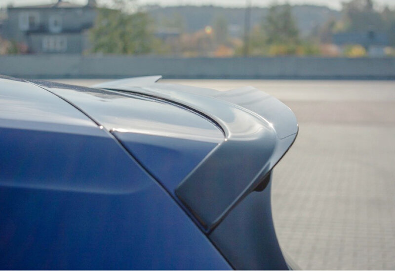 ماكس تصميم المفسد GTI هايلاين R V3 لشركة فولكس فاجن جولف 7 وجولف 7.5 2012 نماذج اكسسوارات السيارات أجنحة ضبط السيارة