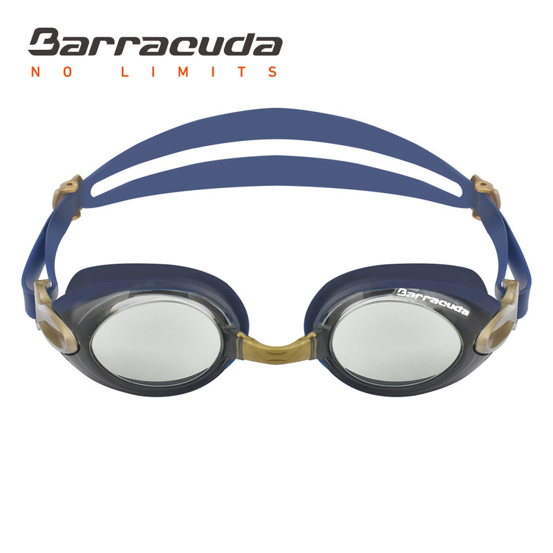 Barracuda-نظارات السباحة لقصر النظر للبالغين ، مقاوم للخدش ، عدسات شاتيربروف ، نظارات OP-922