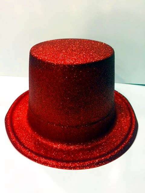 قبعات حفلات الكريسماس فضي اللون الأحمر 441252644
