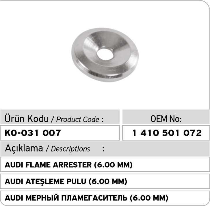 4 قطعة X 1410501072 الحرارة درع الختم لأودي VW سكودا مقعد 086843 068130219
