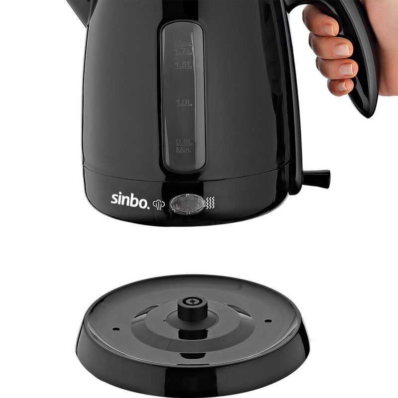 Sinbo STM 5700 طقم شاي كهربائي. جودة عالية العلامة التجارية الجيدة تكنولوجيا ممتازة تصميم أنيق